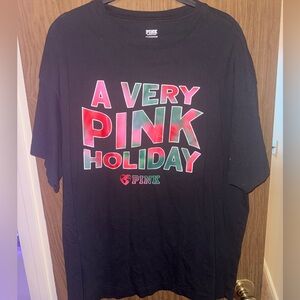 Victoria’s Secret PINK one size tee